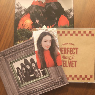 ベルベット(velvet)の【redvelvet】Perfect Velvet CD(K-POP/アジア)