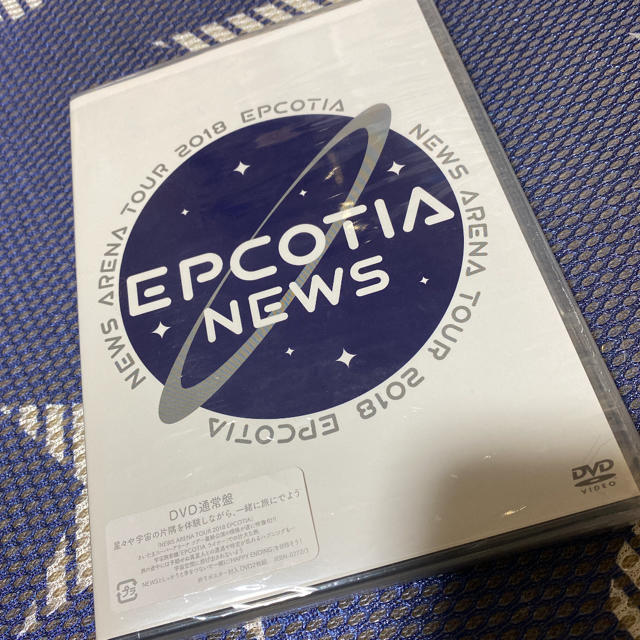 NEWS　ARENA　TOUR　2018　EPCOTIA DVD