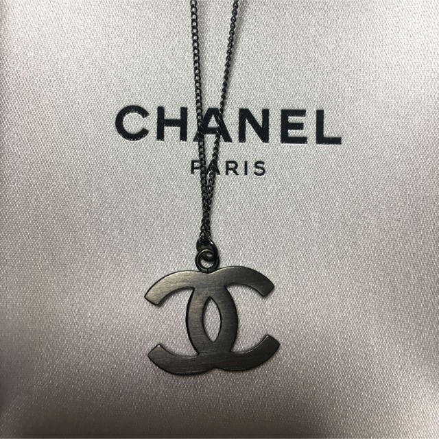 CHANEL✨ネックレス ブラック