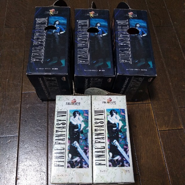 新品 FF8 ファイナルファンタジー8 フィギュアコレクション 5体セット