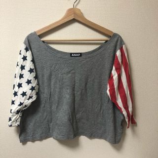 アナップラティーナ(ANAP Latina)のANAP 国旗　七分袖　Tシャツ(Tシャツ(半袖/袖なし))