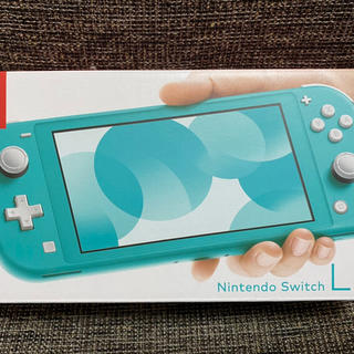 ニンテンドースイッチ(Nintendo Switch)の本日購入！ ニンテンドー スイッチライト 本体 Nintendo Switch(携帯用ゲーム機本体)