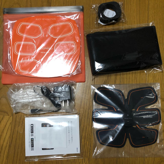 【正規品】SIXPAD Abs Fit 2 (ジェルシート無)