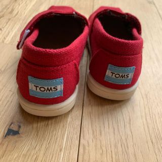 トムズ(TOMS)の♡美品♡ TOMS ベビーシューズ  12cm(スニーカー)