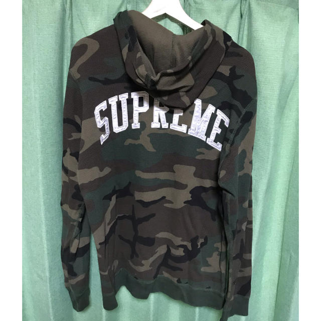 supreme Hooded Waffle Thermal