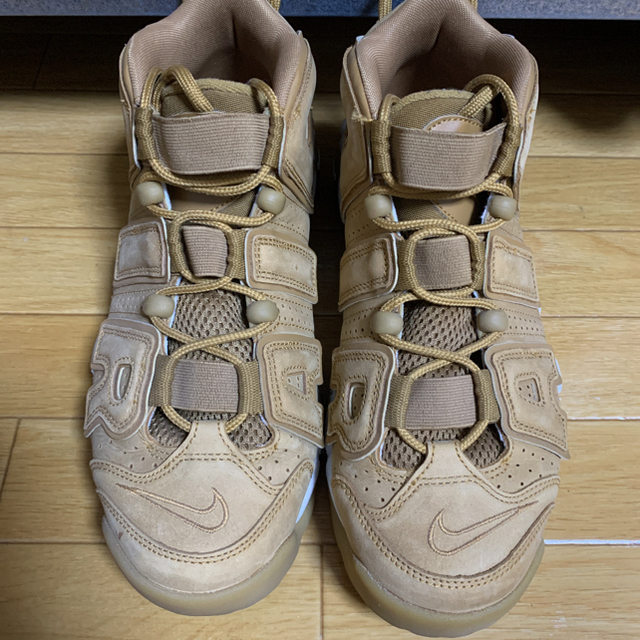 NIKE AIR MORE UP TEMPO モアテンwheatメンズ