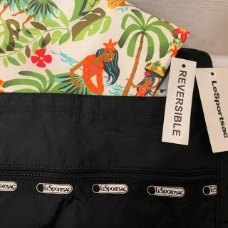 レスポ(LeSportsac) 限定 トートバッグ(レディース)（ブラック/黒色系