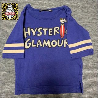 ヒステリックミニ(HYSTERIC MINI)の【ヒステリックミニ】　７分袖シャツ(Tシャツ/カットソー)