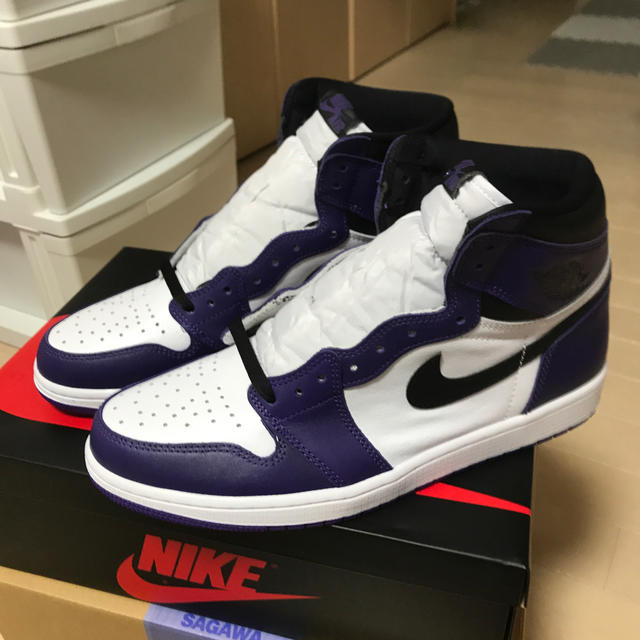 Air jordan 1 Retro High OG Court Purple