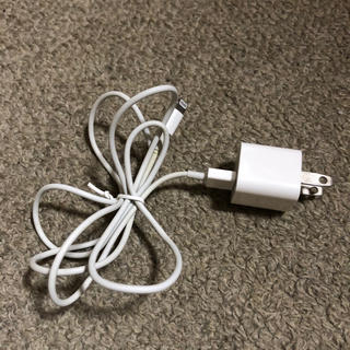 アップル(Apple)のiPhone 充電コード(バッテリー/充電器)