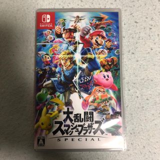ニンテンドースイッチ(Nintendo Switch)の大乱闘スマッシュブラザーズ SPECIAL Switch(家庭用ゲームソフト)