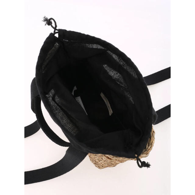 SM2(サマンサモスモス)のサマンサモスモス  カゴショルダーバッグ  merlot、studio clip レディースのバッグ(ショルダーバッグ)の商品写真