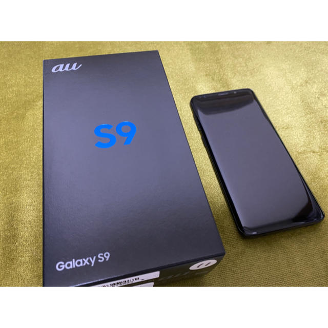 Galaxy S9 Midnight Black 64 GB au