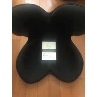 スタイルコム(Style com)のMTG body make seat style ブラック(エクササイズ用品)