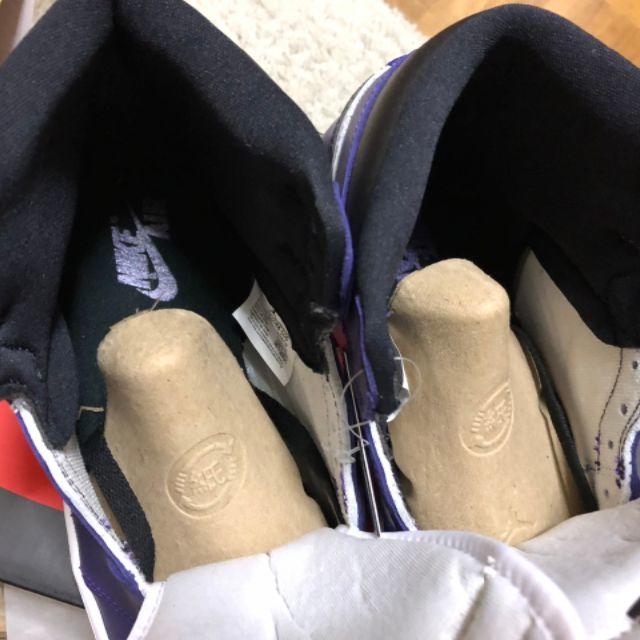 NIKE(ナイキ)のnike jordan1 high court purple 27cm メンズの靴/シューズ(スニーカー)の商品写真