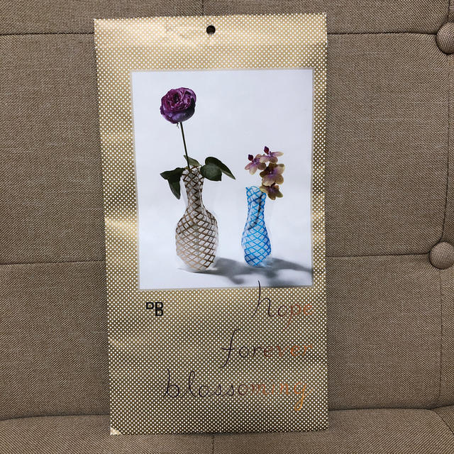 フラワーベース　花瓶 インテリア/住まい/日用品のインテリア小物(花瓶)の商品写真
