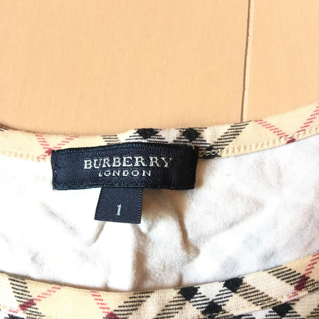 BURBERRY(バーバリー)のバーバリー タンクトップ レディースのトップス(タンクトップ)の商品写真