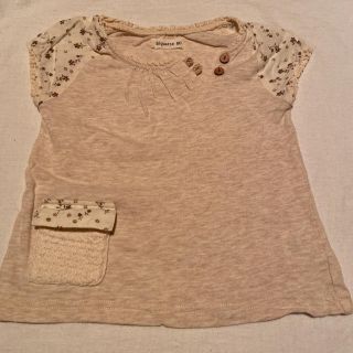 ビケット(Biquette)のBiquette ふんわりやわらかカットソー(Tシャツ/カットソー)