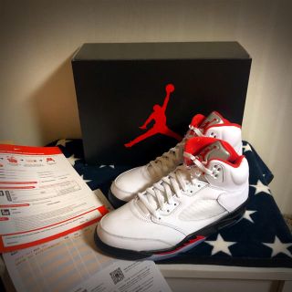 ナイキ(NIKE)のNIKE AIR JORDAN 5 RETRO エアジョーダン 5 レトロ (スニーカー)