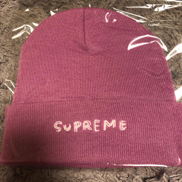 Supreme(シュプリーム)の supreme×Daniel Johnston Beanie メンズの帽子(ニット帽/ビーニー)の商品写真