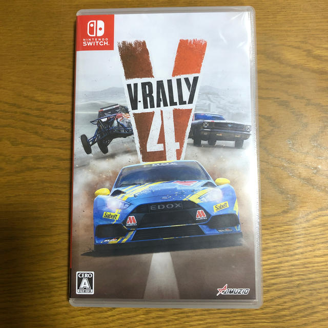 V-Rally 4 Switch エンタメ/ホビーのゲームソフト/ゲーム機本体(家庭用ゲームソフト)の商品写真