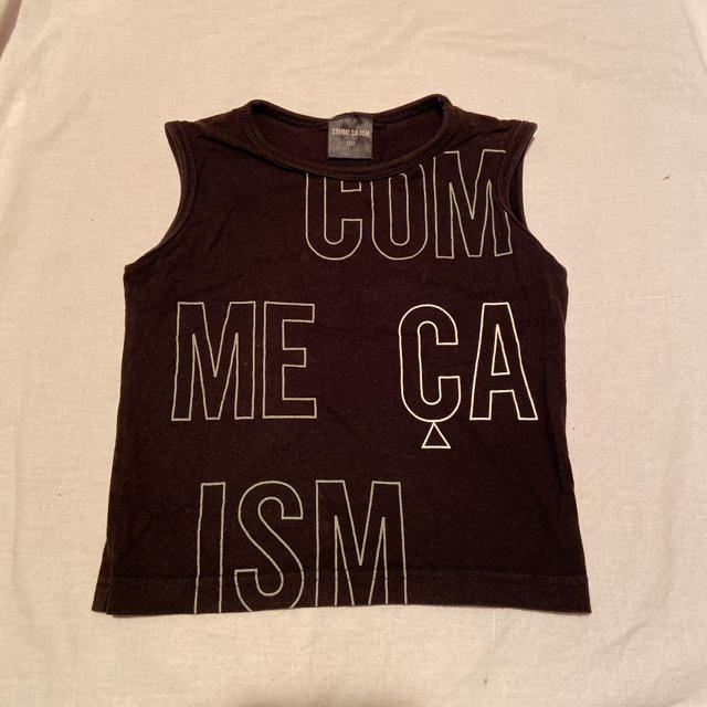 COMME CA ISM(コムサイズム)のコムサイズム  タンクトップ キッズ/ベビー/マタニティのキッズ服男の子用(90cm~)(Tシャツ/カットソー)の商品写真
