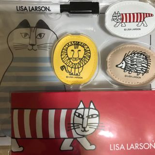 リサラーソン(Lisa Larson)のリサラーソン♡マグネットセット６点(その他)