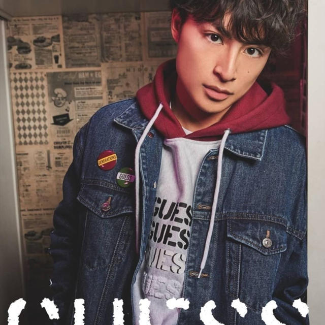 Guess x Generationsコラボ　Gジャン