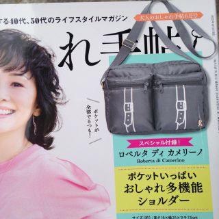 ロベルタディカメリーノ(ROBERTA DI CAMERINO)の雑誌 付録 大人のおしゃれ手帖(ファッション)