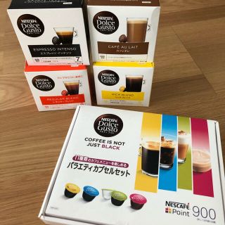 ネスレ(Nestle)のネスカフェ　ドルチェグスト　カプセルセット(コーヒー)