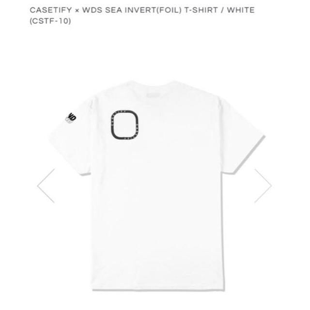 M CASETiFY × WDS SEA INVERT T-SHIRT