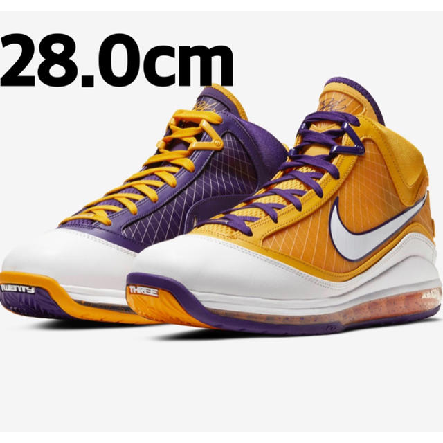 Nike LeBron 7 Lakers Media day