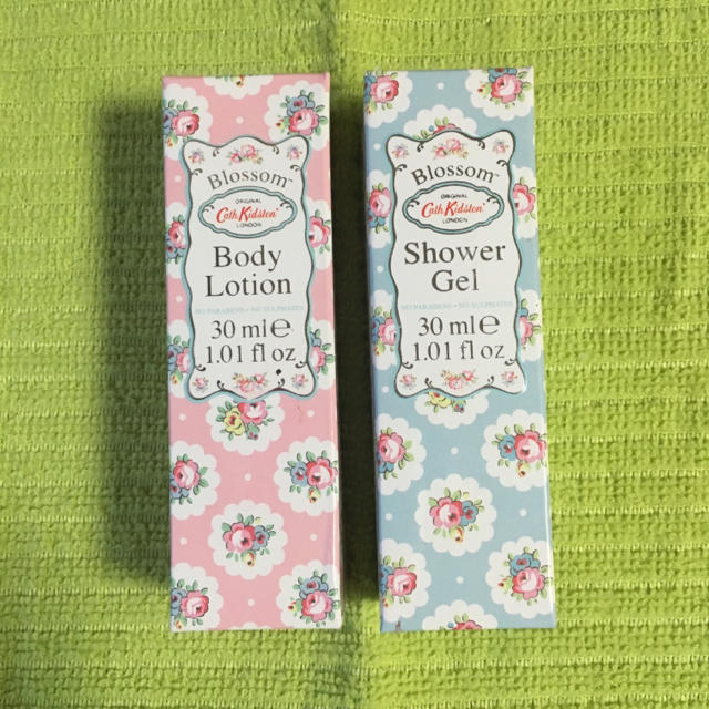 Cath Kidston(キャスキッドソン)の新品☆Cath Kidstonボディケア コスメ/美容のボディケア(ボディクリーム)の商品写真