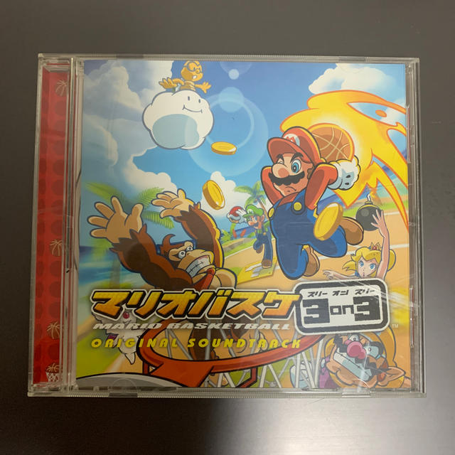 激安正規品 マリオバスケ 3on3 オリジナル・サウンドトラック ゲーム音楽