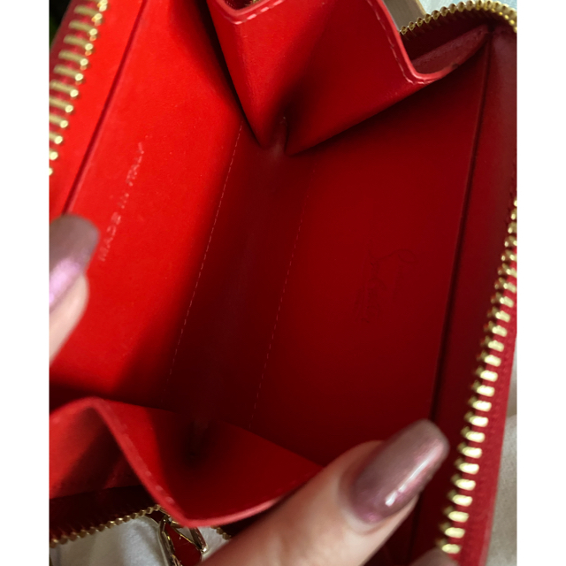 Christian Louboutin(クリスチャンルブタン)のクリスチャンルブタン Christian louboutin 財布 コインケース レディースのファッション小物(コインケース)の商品写真