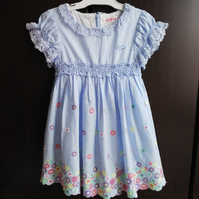 mezzo piano(メゾピアノ)のメゾピアノ ワンピース 120cm キッズ/ベビー/マタニティのキッズ服女の子用(90cm~)(ワンピース)の商品写真