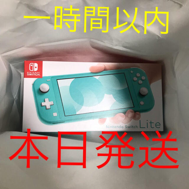 Switch  lite ターコイズ 本日限定