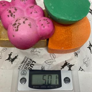 ラッシュ(LUSH)のLUSH 訳あり ソープセット(ボディソープ/石鹸)