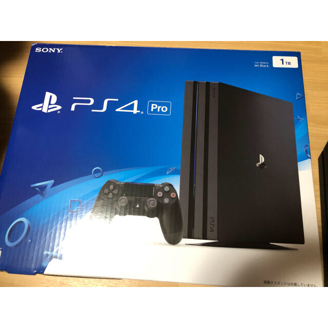 SONY PlayStation4 Pro 本体 CUH-7000BB01 - 家庭用ゲーム機本体