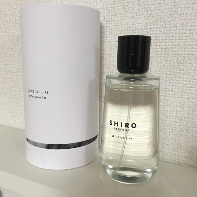 SHIRO オードパルファン 香水 スパイス オブ ライフ