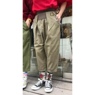 KAPITAL - tkybk様専用 KAPITAL キャピタル OX シモキタ 7分丈 パンツ