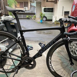 スペシャライズド(Specialized)のS-WORKS Tarmacフレームセット(自転車本体)