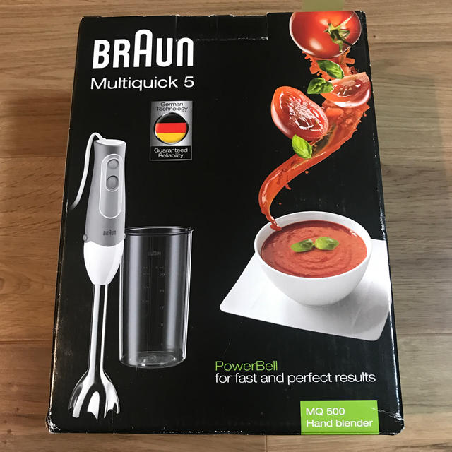 BRAUN Multiquick5 ブラウン マルチクイック5　ハンドブレンダー