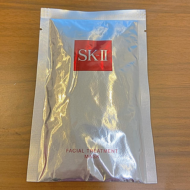 SK-II(エスケーツー)のSK Ⅱ フェイシャルトリートメントマスク　1枚 コスメ/美容のスキンケア/基礎化粧品(パック/フェイスマスク)の商品写真