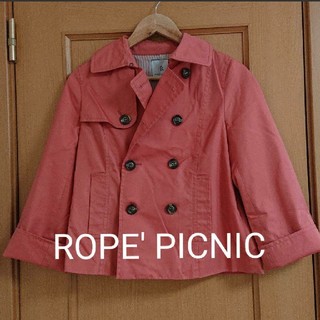 ロペピクニック(Rope' Picnic)のROPE' PICNIC ショート丈トレンチコート(トレンチコート)