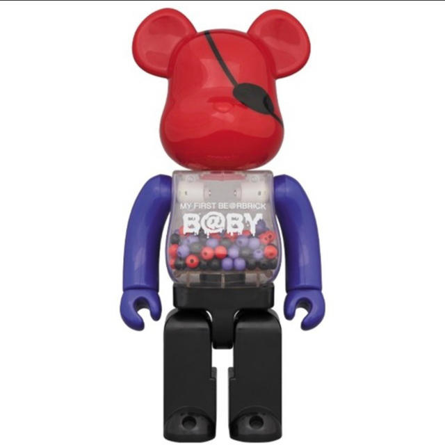 MEDICOM TOY(メディコムトイ)のMY FIRST BE@RBRICK B@BY SECRET Ver.400％ エンタメ/ホビーのフィギュア(その他)の商品写真