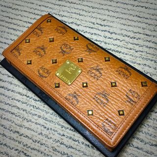 エムシーエム(MCM)のMCM スタッズ長財布 箱付き(財布)