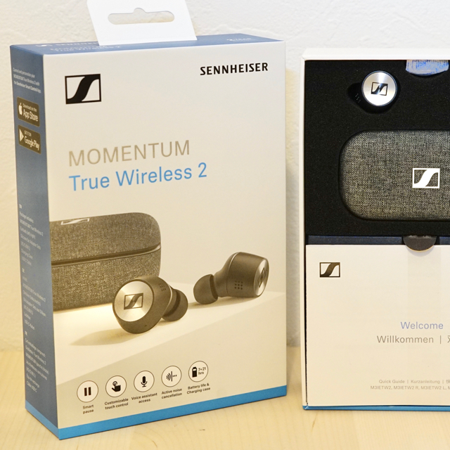 新同品 国内正規品 MOMENTUM True Wireless 2 ブラック