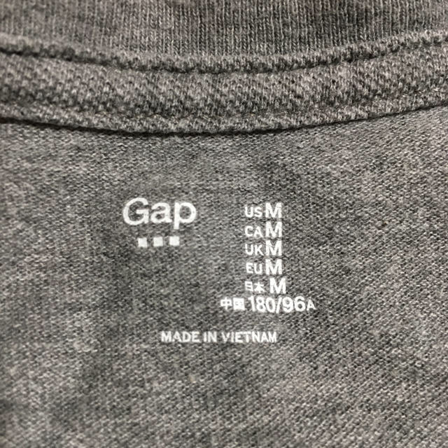 GAP(ギャップ)のGAPボーダーメンズTシャツ メンズのトップス(Tシャツ/カットソー(半袖/袖なし))の商品写真