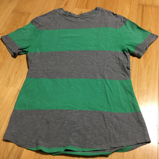 ギャップ(GAP)のGAPボーダーメンズTシャツ(Tシャツ/カットソー(半袖/袖なし))